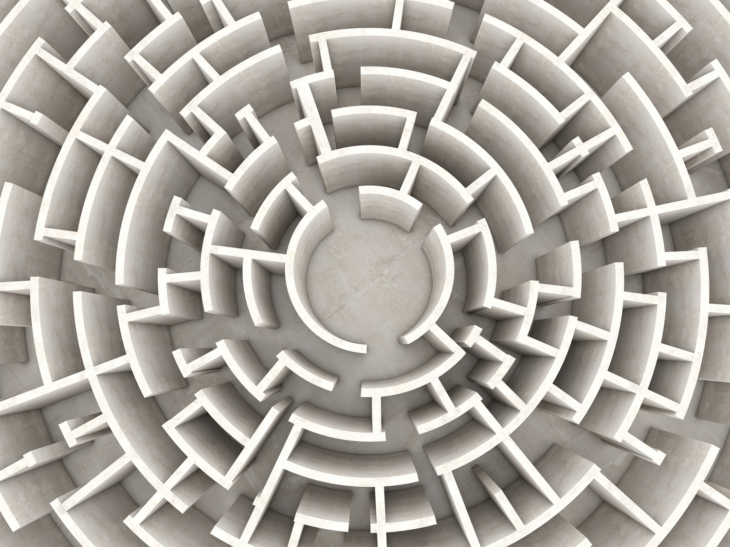 Circular Maze 3D